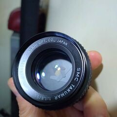 優良品 PENTAX SMC TAKUMAR 55mm F1.8　分解清掃済の画像