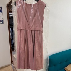 パーティドレス ノースリーブの画像