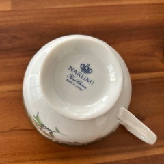NARUMI ナルミ　カップ&ソーサー　2組セットの画像