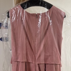 パーティドレス ノースリーブの画像