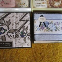 バスタオル等４点セットの画像