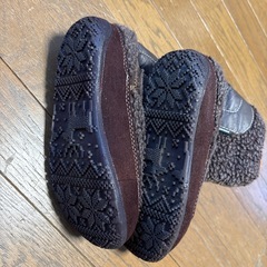 ほぼ新品22cmもこもこブーツの画像