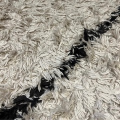 ✨即決優先✨ ベニワレン風ラグ ふわふわ 133×187cm 韓国/北欧/インテリアに◎の画像