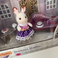 新品シルバニアファミリースタジオの画像