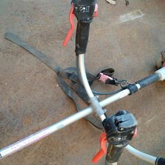 新ダイワ　草刈り機　刈払機　2台セット　ジャンクの画像