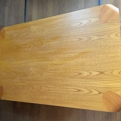 無料12/29まで  ローテーブルの画像