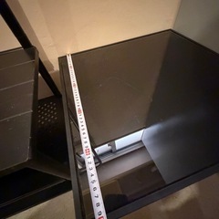 無料！ガラスサイドテーブルの画像