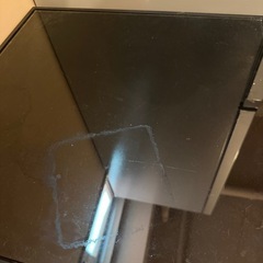 無料！ガラスサイドテーブルの画像