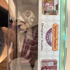 新品シルバニアファミリースタジオの画像