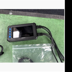 AKEEYO バイク用ドライブレコーダー　前後2カメラ　GPSの画像