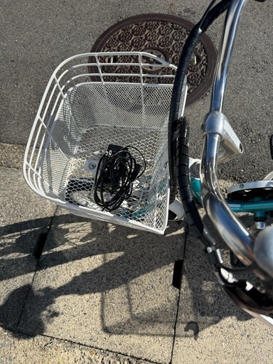 MIMUGO/ミムゴ 電動三輪自転車 MG-TRM18MINI(アシらくミニ)/電動アシスト 18インチ(前輪18/後輪14インチ)/