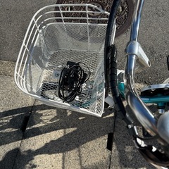 MIMUGO/ミムゴ 電動三輪自転車 MG-TRM18MINI(アシらくミニ)/電動アシスト 18インチ(前輪18/後輪14インチ)/充電器付き/動作確認済みの画像