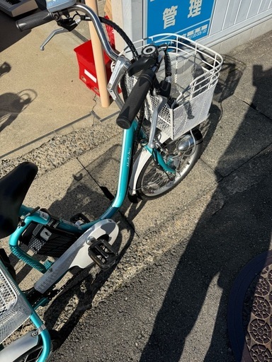 MIMUGO/ミムゴ 電動三輪自転車 MG-TRM18MINI(アシらくミニ)/電動アシスト 18インチ(前輪18/後輪14インチ)/