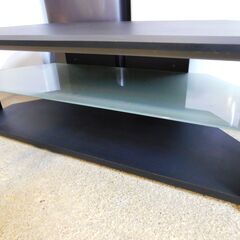 【JM916】ハヤミ工産 Hayami Industry TIMEZ タイメッツ TV-46PZ テレビボード おおよそ47インチまで 幅約120cmの画像