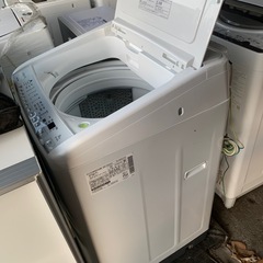 洗濯機　2022年製　8kg 大容量　日立BW-V80Gの画像