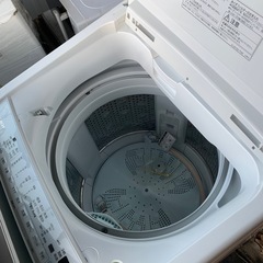 洗濯機　2022年製　8kg 大容量　日立BW-V80Gの画像