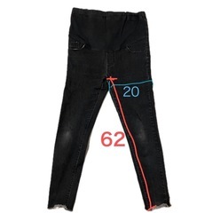 マタニティ　スキニーの画像