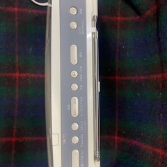 東芝 CDラジオ CUTEBEAT TY-CR20 TOSHIBA  FM AM CD ホワイト
の画像