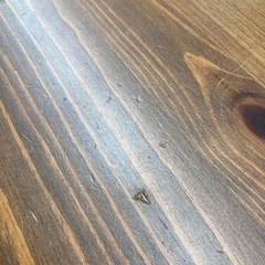 カントリー調天然木ダイニング3点セットの画像