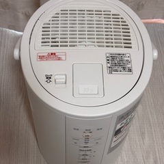 象印 スチーム式加湿器 EE-DD35
の画像