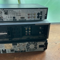 デッキ3台の画像