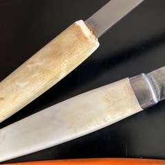 昭和レトロ　おたま　穴あきおたま　泡立て器　3点　※使用感大　インテリア　小道具の画像