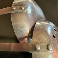 昭和レトロ　おたま　穴あきおたま　泡立て器　3点　※使用感大　インテリア　小道具の画像