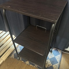 ※交渉中※コンセント付き小ラック の画像