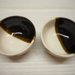 ☆▲九谷焼　九谷焼厨房　長寿　酒器　徳利　お猪口　盃　松　梅　陶器　共箱　eの画像