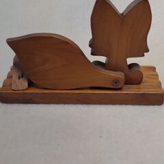 温度計付き ペン立て 2の画像