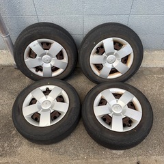 トヨタ 14インチ 5本スポークホイール 4本セット