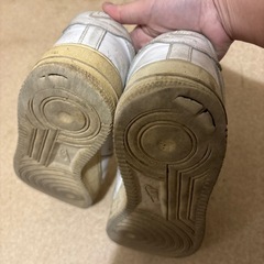 【NIKE】27.5センチ　air force one ホワイト　の画像