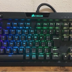 【動作確認済】Corsair K70 RGB MK.2 CHERRY MX Brown 日本語の画像