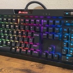 【動作確認済】Corsair K70 RGB MK.2 CHERRY MX Brown 日本語の画像