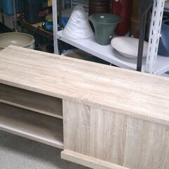 テレビ台 幅114cm スコブ1140 ベガコーポレーション 北欧風 スタイル ローボード ☆ 札幌市 北区 屯田 の画像