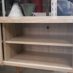 テレビ台 幅114cm スコブ1140 ベガコーポレーション 北欧風 スタイル ローボード ☆ 札幌市 北区 屯田 の画像