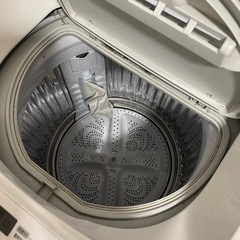 お譲り完了　洗濯機　5.5kg シャープの画像