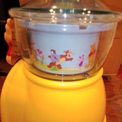 くまのプーさん　かき氷機の画像