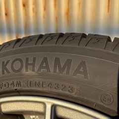 YOKOHAMA  iceGUARD スタッドレスタイヤの画像