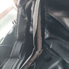 中古　リュック　破れありますの画像