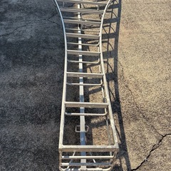 園芸梯子 アルミ 三脚脚立　10段の画像