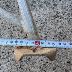 園芸梯子 アルミ 三脚脚立　10段の画像