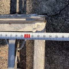 園芸梯子 アルミ 三脚脚立　10段の画像