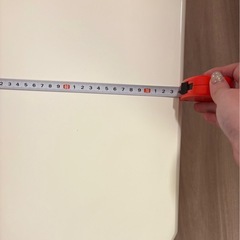 折りたたみテーブルの画像