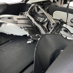 ルノー　トゥインゴ　部品取り車の画像