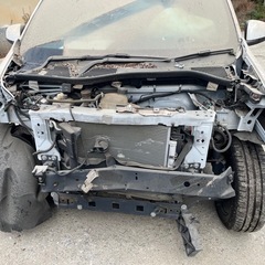 ルノー　トゥインゴ　部品取り車の画像