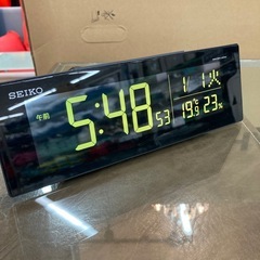 SEIKO デジタル時計　DL-305Kの画像