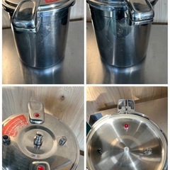 【送料無料】ワンダシェフ 鍋の直径28cnの画像