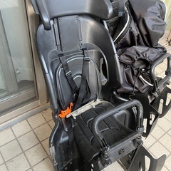 【別商品】OGK 子供乗せ自転車後ろのチャイルドシートの画像