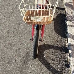 子供用16インチ自転車の画像